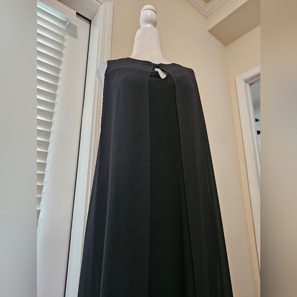 Black Midi Dress - Picture 2 of 14